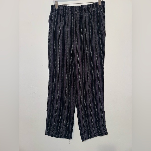 Briggs New York Black and White Patterned Pants Size Large - Picture 1 of 3